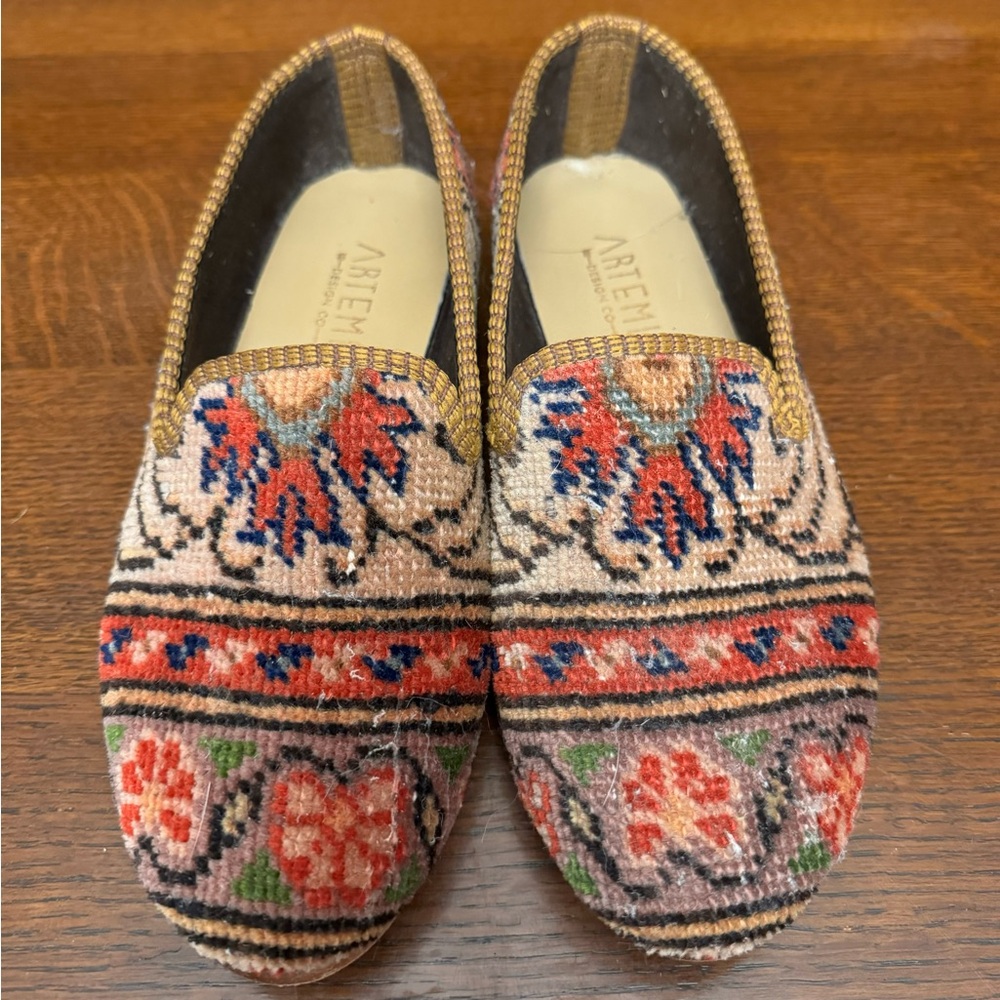 Artemis Design Co. Turkish Smoking Shoe Handmade